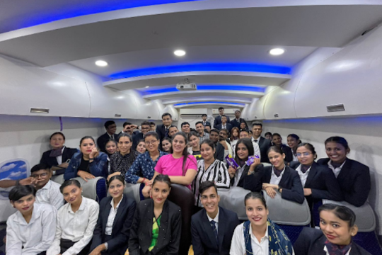 Niham - The World's No. 1 Air Hostess Training Institute